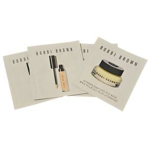 Bobbi Brown Sand Concealer & Vitamin Enriched Eye Base Sample Four Bundle Travel